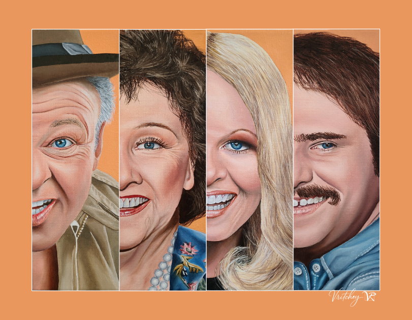 All in the Family Print