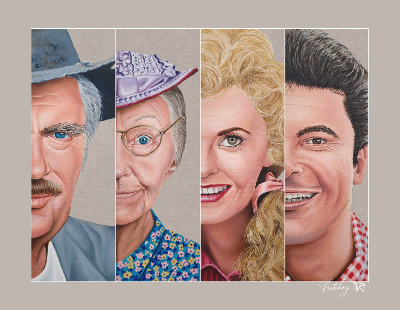 Beverly Hillbillies Print