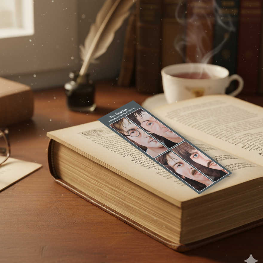 The Beatles Bookmark