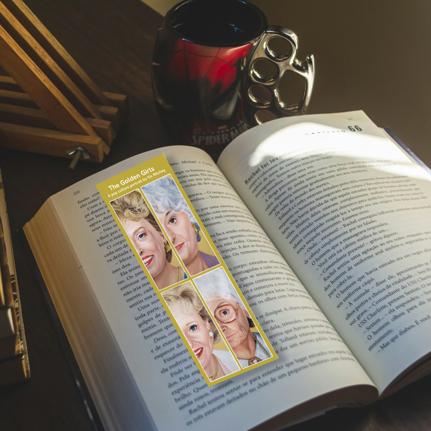 Golden Girls Bookmark