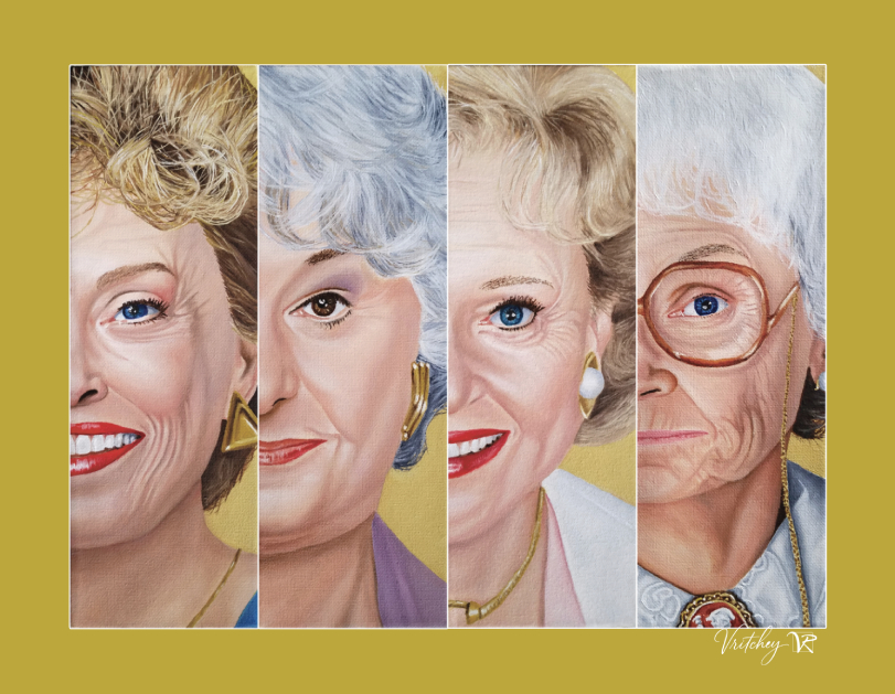 Golden Girls Print