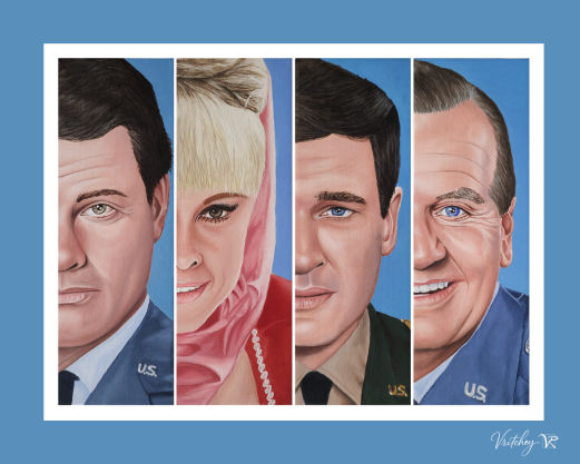 Bewitched Canvas Print