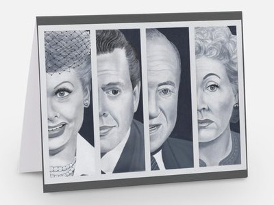 I Love Lucy Notecard