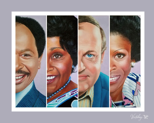 Jeffersons Canvas Print