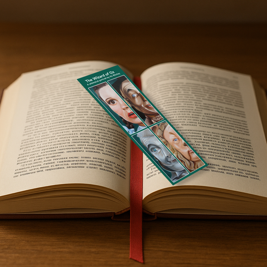 Wizard of Oz Bookmark