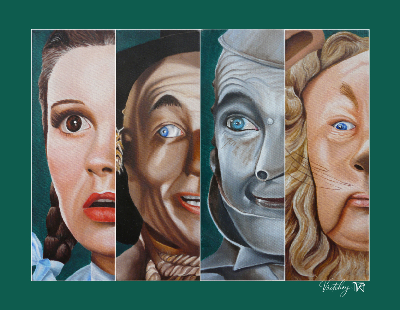Wizard of Oz (Set 1) Print
